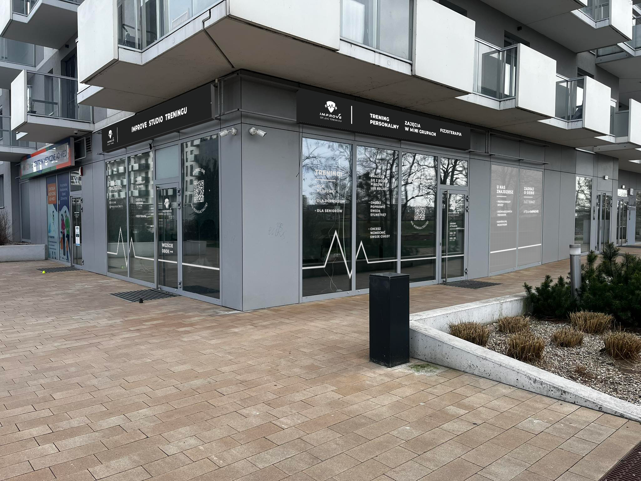 Zakładowa Wrocław trener IMPROVE Zakładowa Wrocław trener IMPROVE